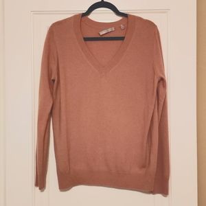 Pink cashmere sweater
